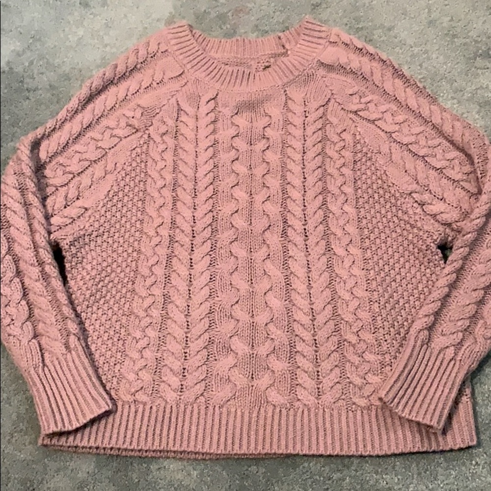 Aerie Gray Sweater